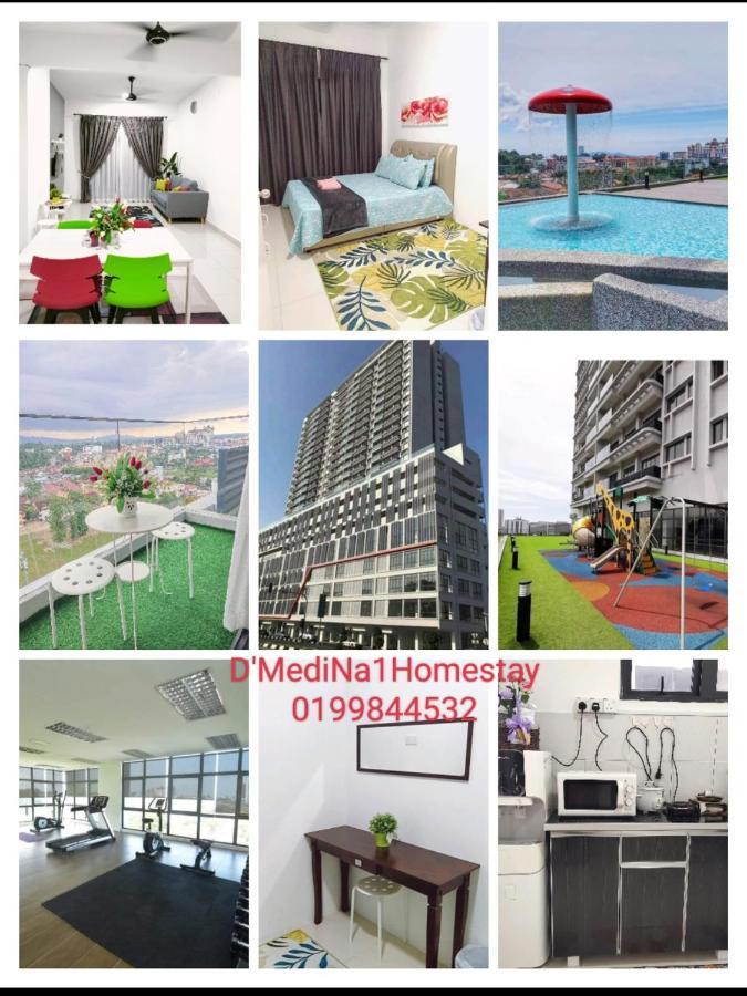 D'Medina @ Icon Residence Kuala Terengganu Exterior foto